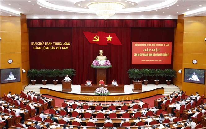 Tổng Bí thư, Chủ tịch nước Tô Lâm Làm tốt quy hoạch hôm nay là chuẩn bị năng lực lãnh đạo của Đảng trong ngày mai