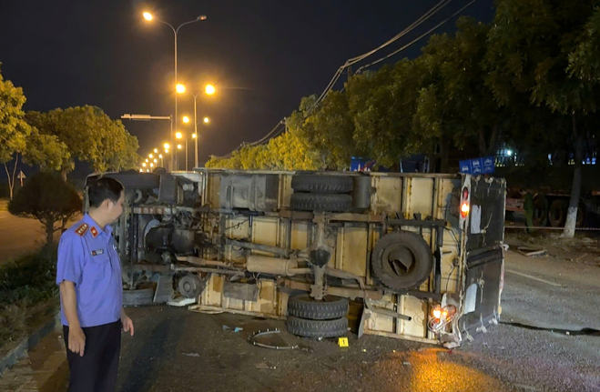 Kiểm sát việc khám nghiệm hiện trường vụ tai nạn giao thông đường bộ