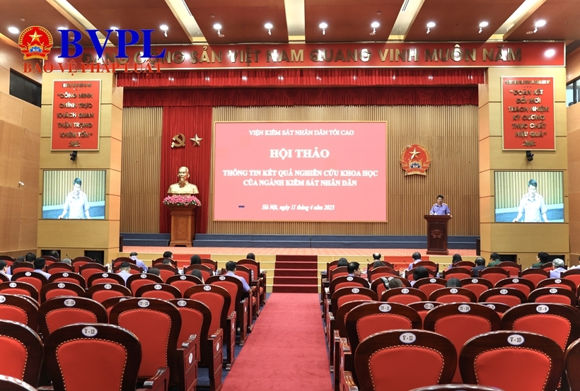 Phê duyệt Định hướng nghiên cứu khoa học năm 2027 của ngành Kiểm sát nhân dân