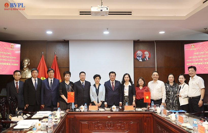 Tọa đàm giữa VKSND tối cao Việt Nam và VKSND tỉnh Hà Nam, Trung Quốc