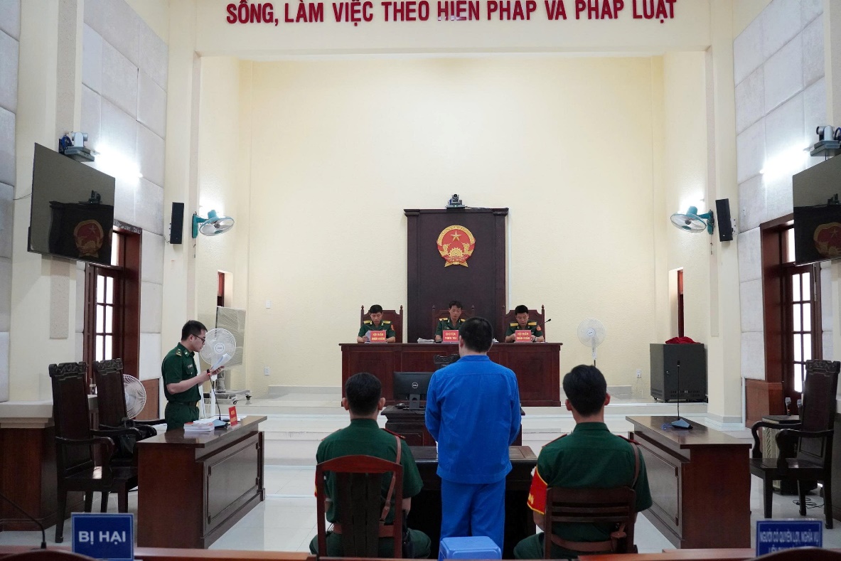 VKS Quân sự Khu vực 2 Bộ đội Biên phòng xét xử vụ án “Cố ý gây thương tích”