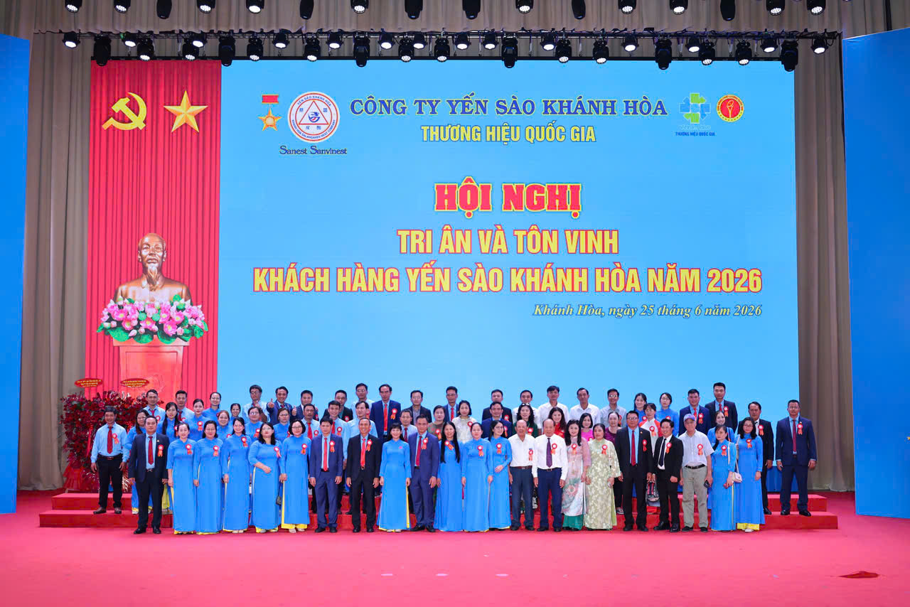 Yến sào Khánh Hòa tri ân khách hàng gắn kết vươn xa