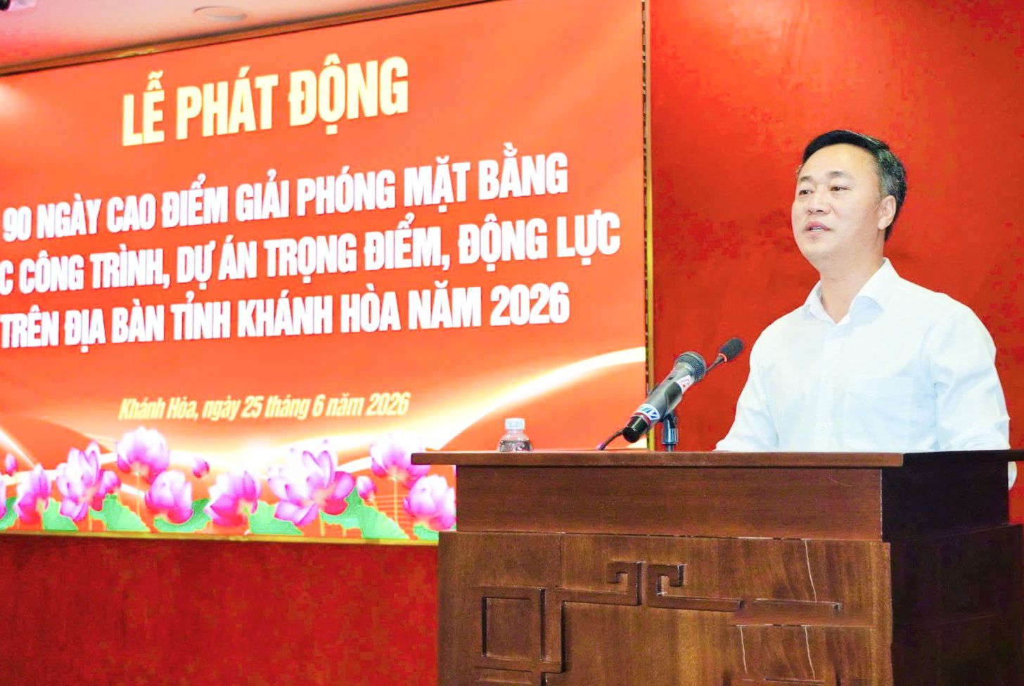 Khánh Hòa hạ quyết tâm giải phóng mặt bằng các dự án trọng điểm trong 90 ngày