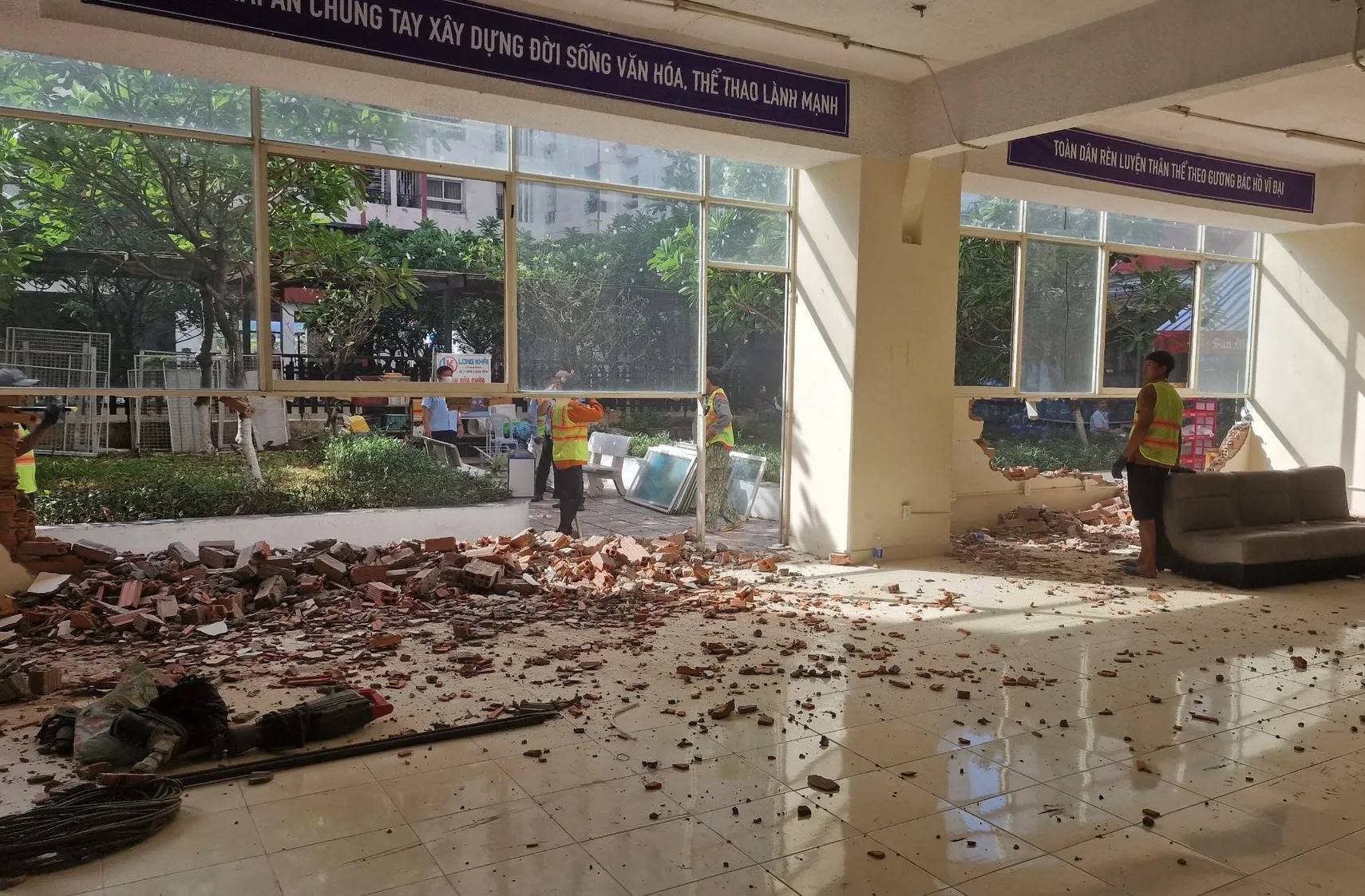 Hàng loạt sai phạm chưa thể xử lý vì chủ đầu tư khánh kiệt tài chính