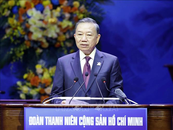 Tổng Bí thư, Chủ tịch nước Tô Lâm Đất nước cần ở thanh niên một tinh thần mới, trách nhiệm hơn và cống hiến nhiều hơn