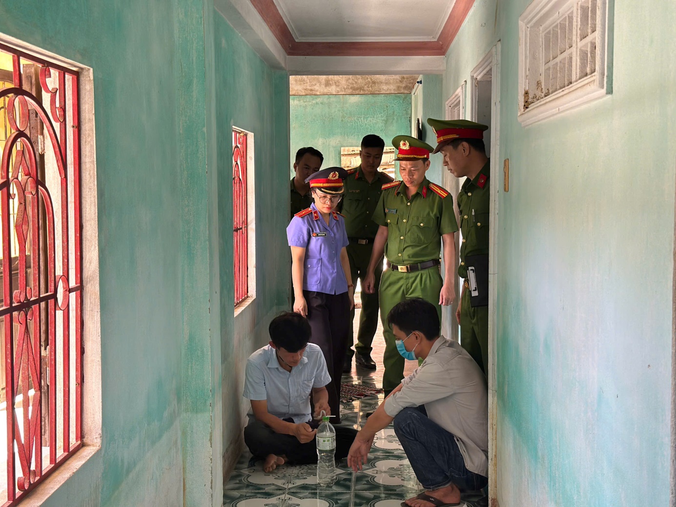 Kiểm sát khám nghiệm hiện trường vụ án ma túy
