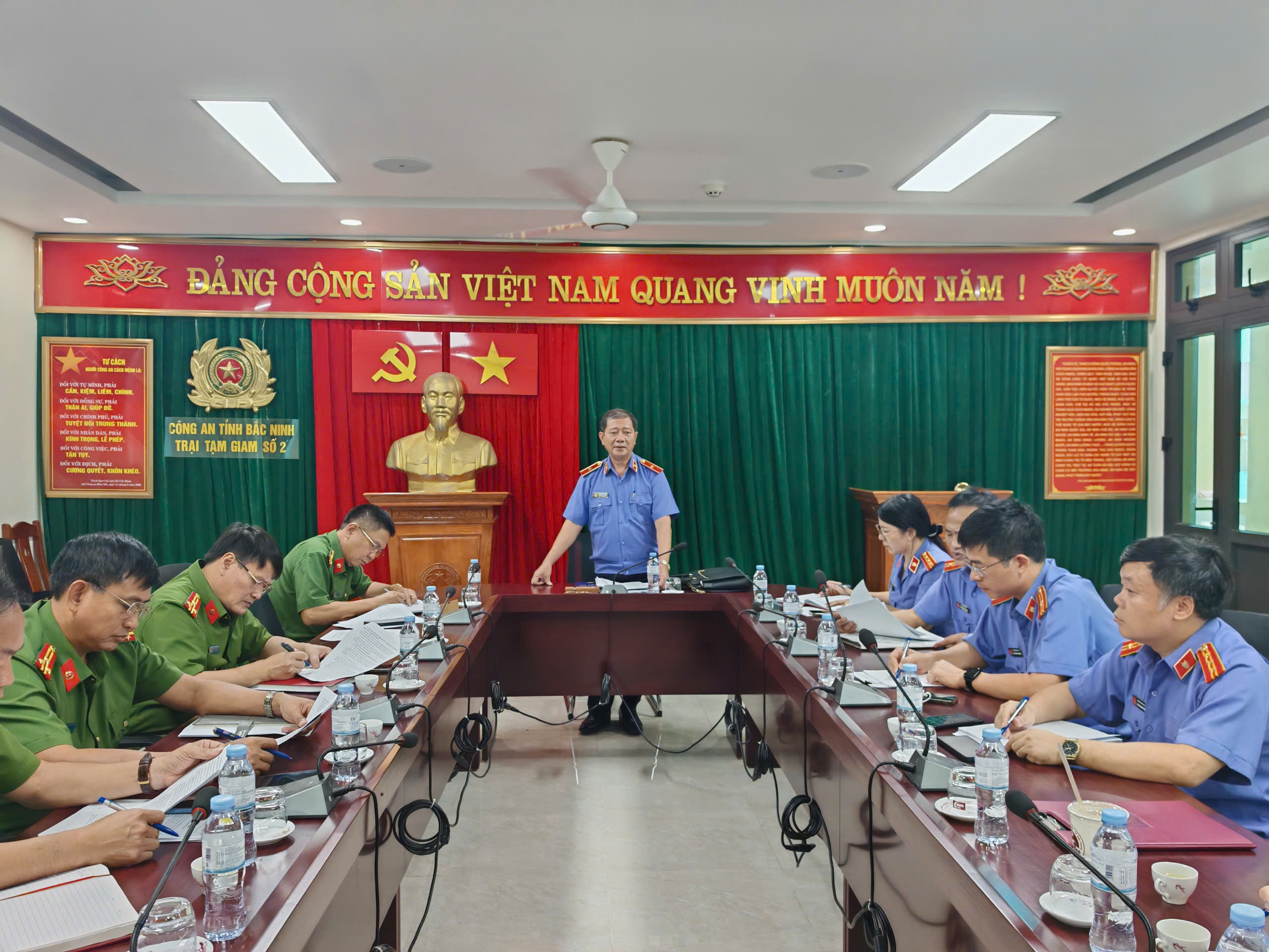 Nâng cao hiệu quả kiểm sát thi hành án hình sự từ những quy định mới