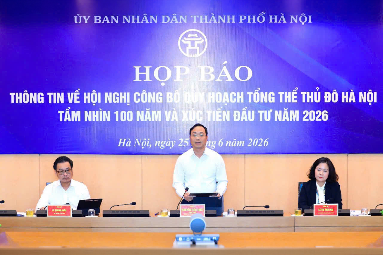 Hà Nội sắp công bố Quy hoạch tổng thể Thủ đô tầm nhìn 100 năm