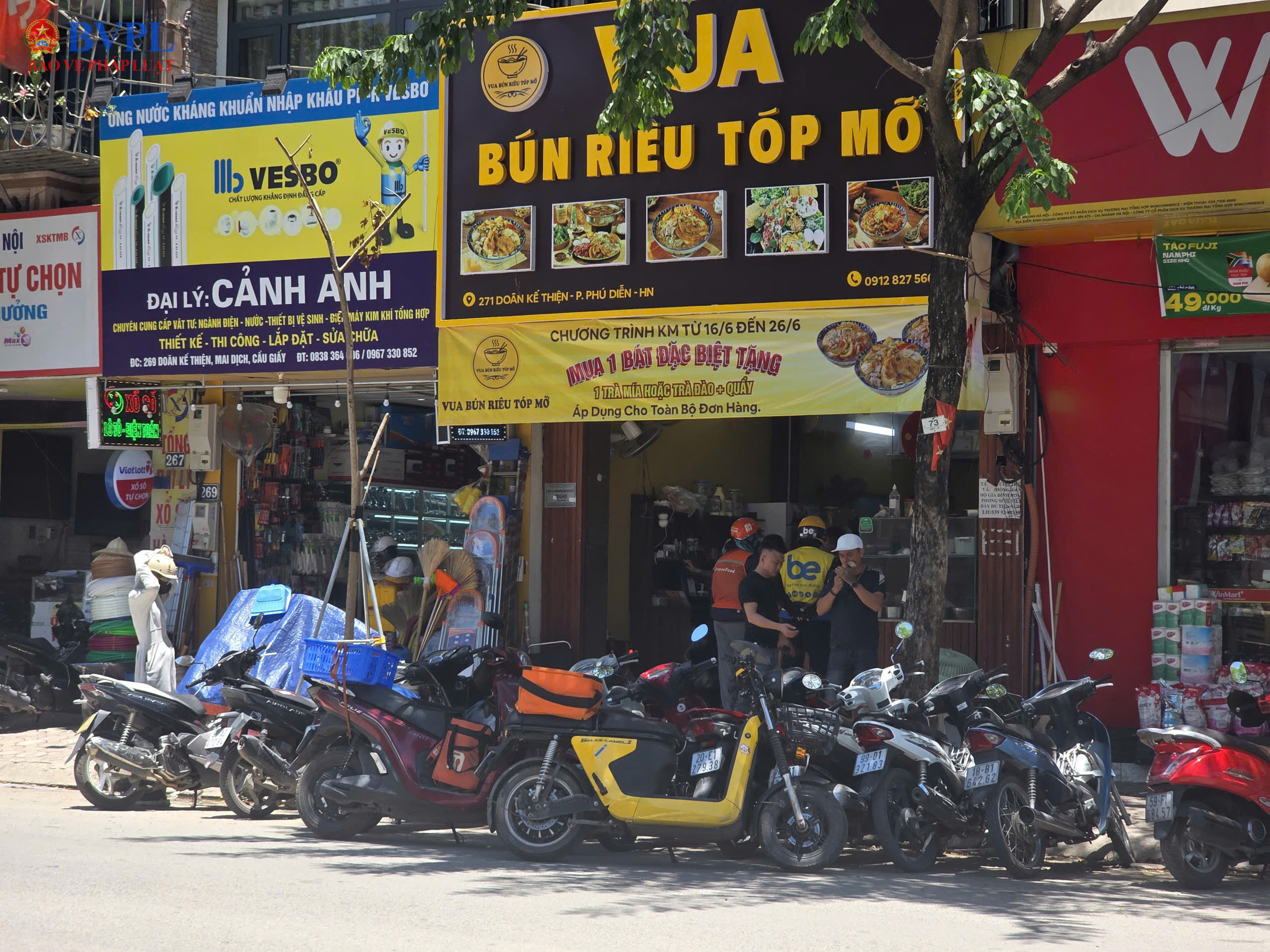 Lấn chiếm vỉa hè, họp chợ trái phép ở Hà Nội sẽ bị xử phạt nặng hơn