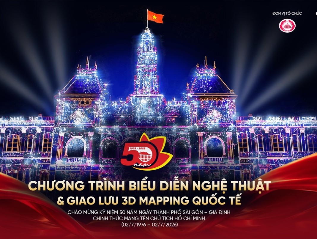 VINAMA và hành trình thắp sáng dấu mốc 50 năm Thành phố mang tên Bác