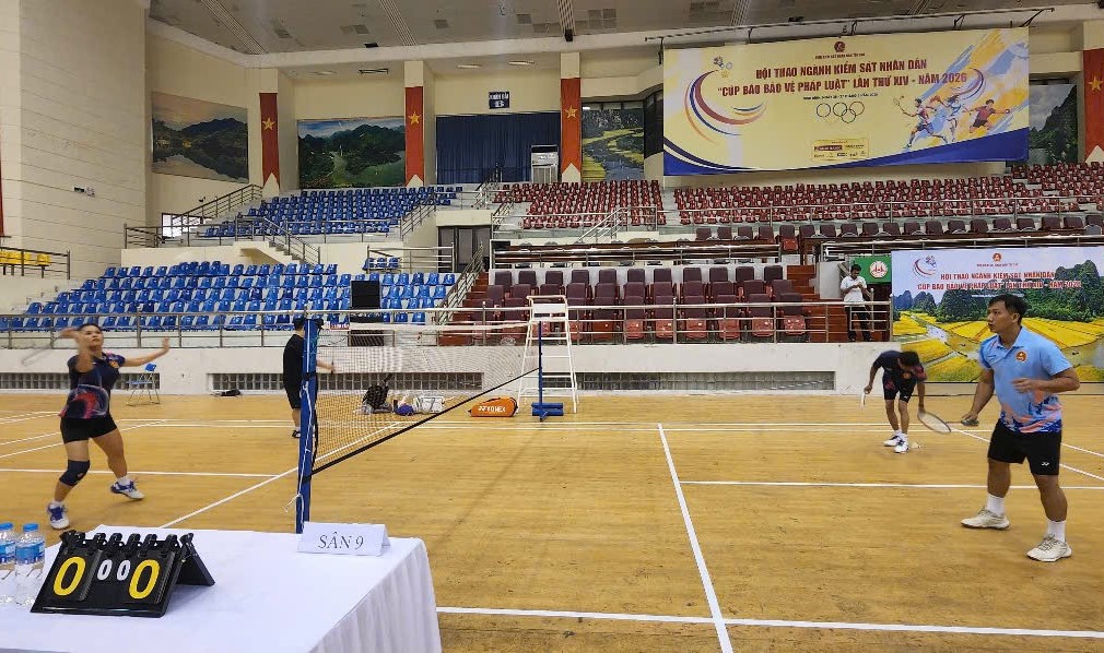 Khởi động trước giờ tranh tài Hội thao ngành Kiểm sát nhân dân năm 2026