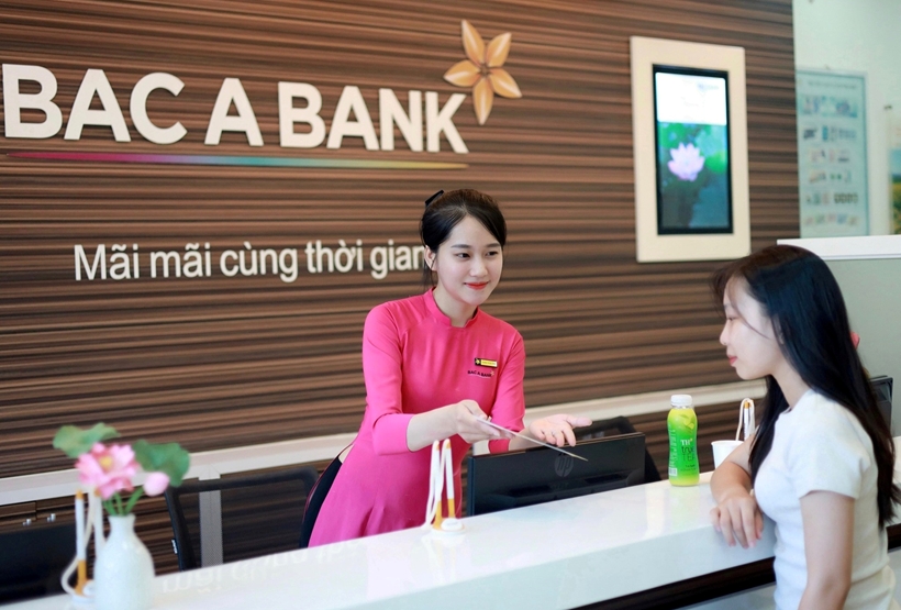 BAC A BANK bổ sung nội dung hoạt động vào Giấy phép thành lập và hoạt động