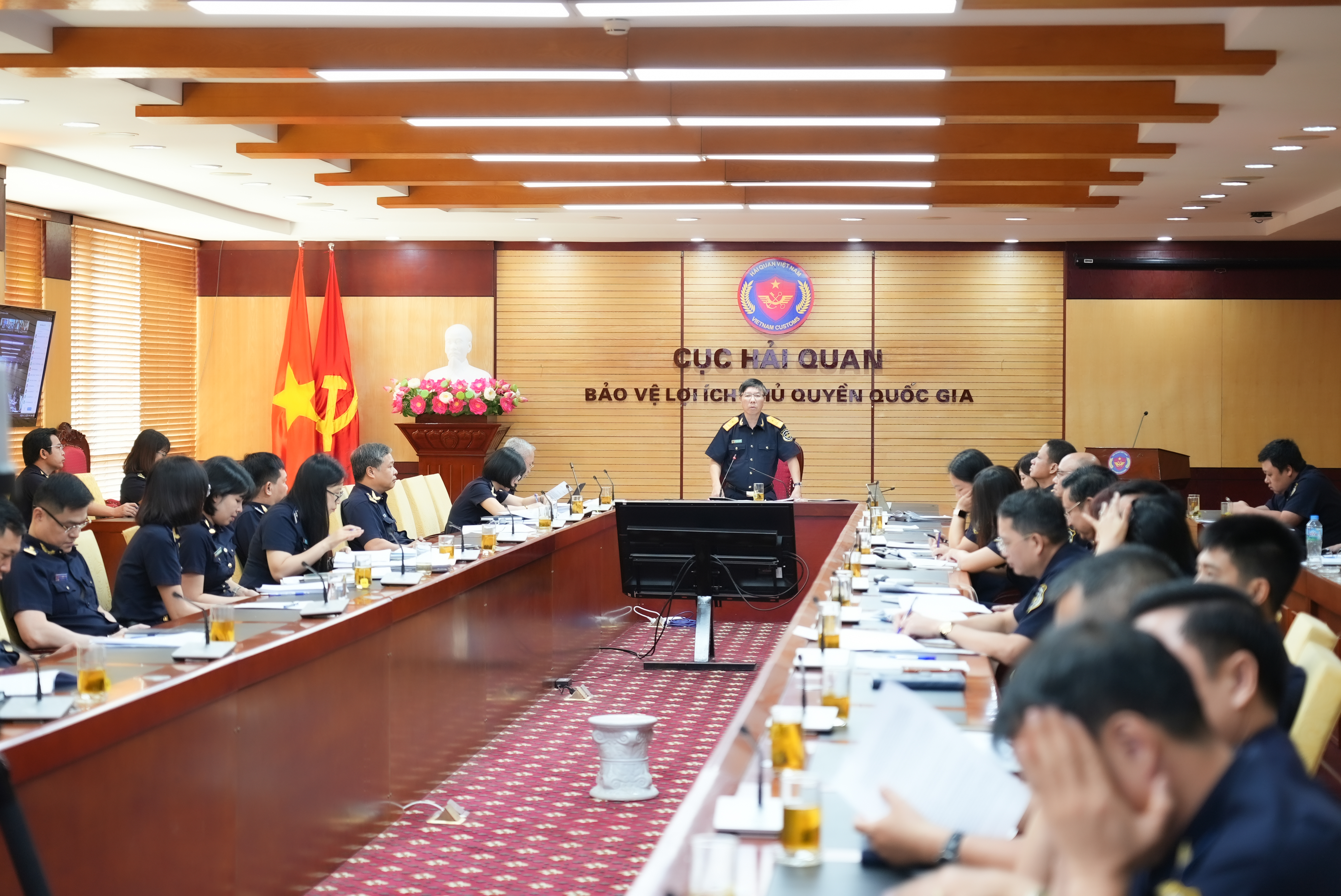 Hải quan tập huấn Nghị định 153 Tháo gỡ khó khăn, nâng hiệu quả công tác phòng, chống buôn lậu