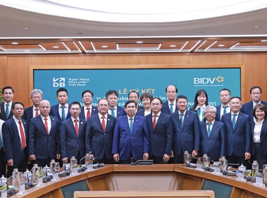 VDB mở rộng hợp tác với BIDV, thúc đẩy đổi mới hoạt động và phát triển bền vững