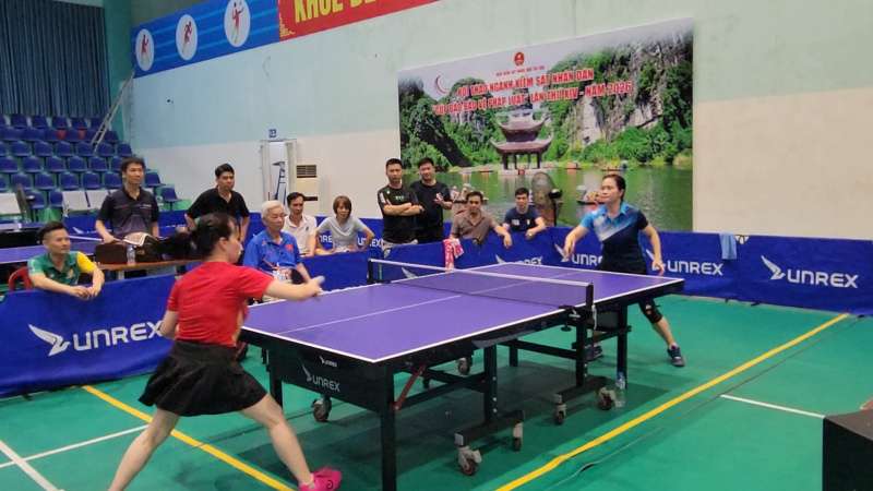 Chung kết đơn nữ Bóng bàn Kịch tính đến những giây phút cuối cùng