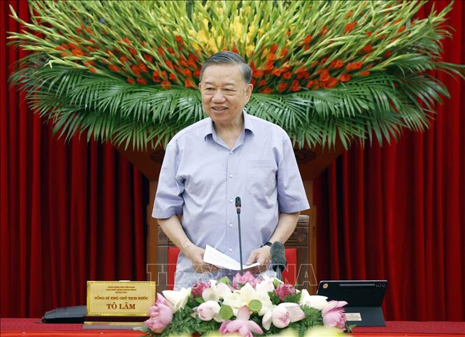 Kết luận của Tổng bí thư, Chủ tịch nước Tô Lâm tại buổi làm việc về công tác chuẩn bị năm học 2026 - 2027 và thực hiện Nghị quyết số 71-NQ TW