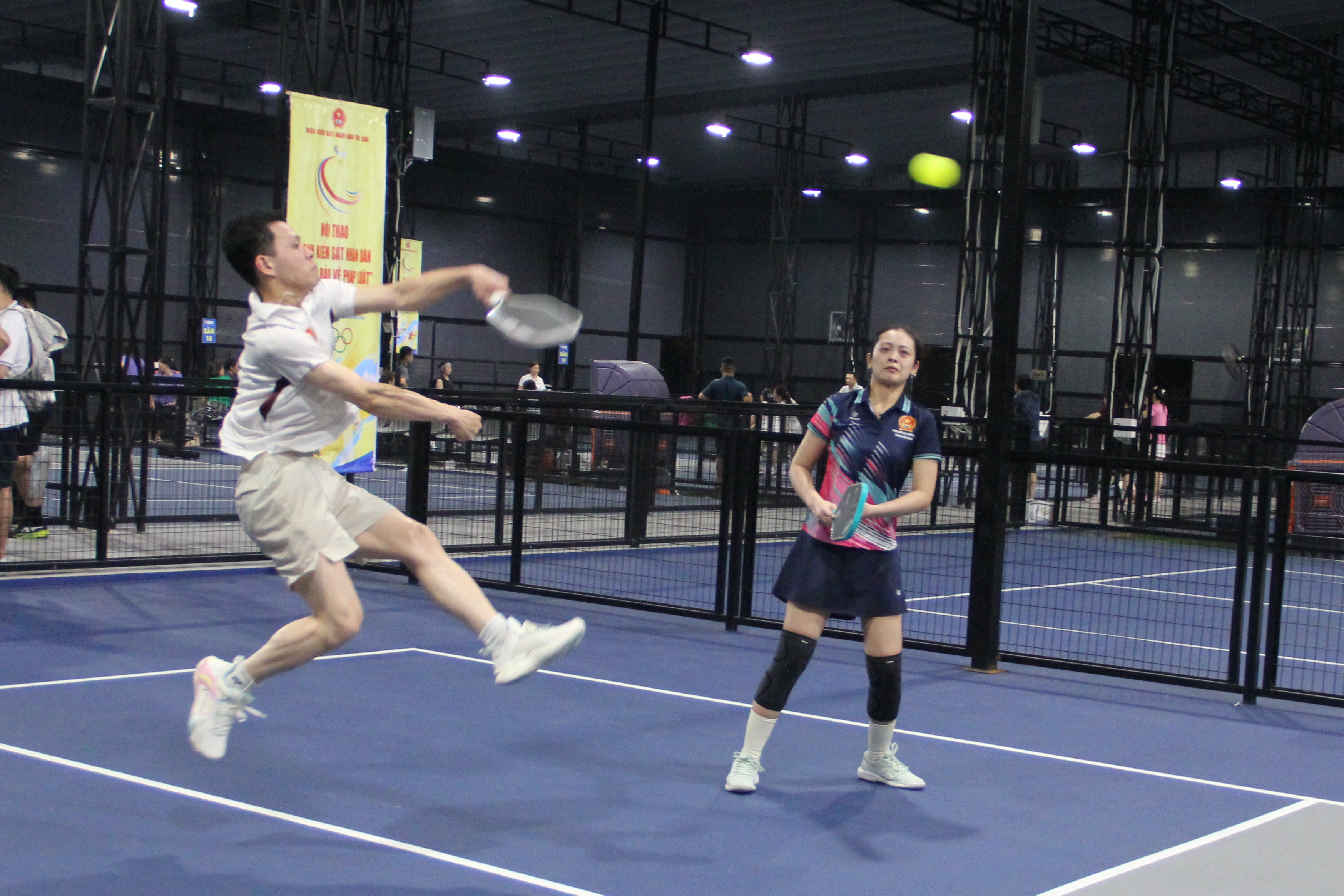 Mãn nhãn những trận chung kết Pickleball tại Hội thao ngành Kiểm sát nhân dân năm 2026