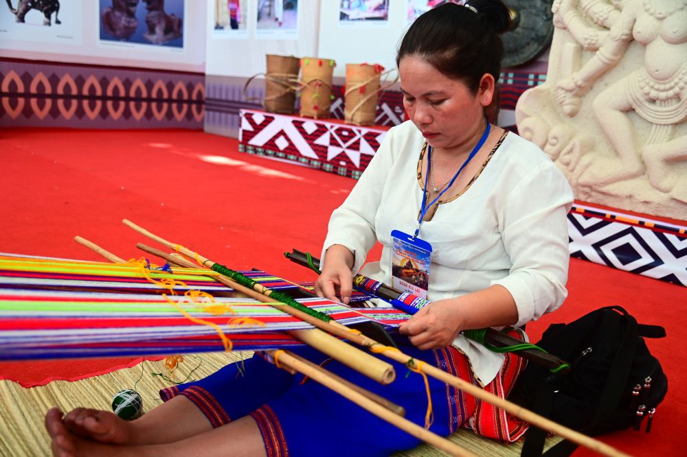 Ngày hội Văn hóa Chăm Bản hòa âm của quá khứ và tương lai