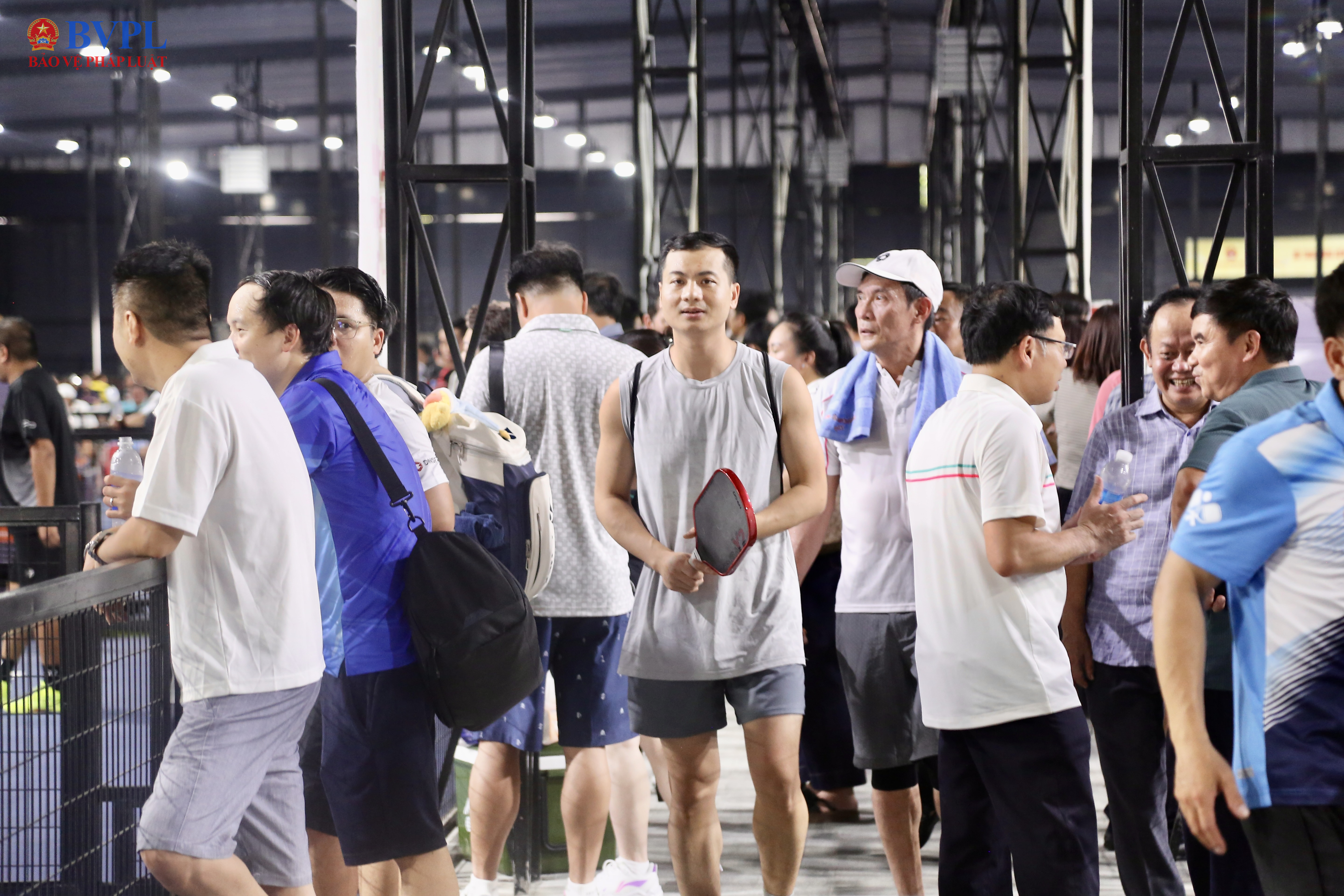 “Sức nóng” với 400 trận đấu trên sân pickleball tại Hội thao ngành Kiểm sát nhân dân năm 2026