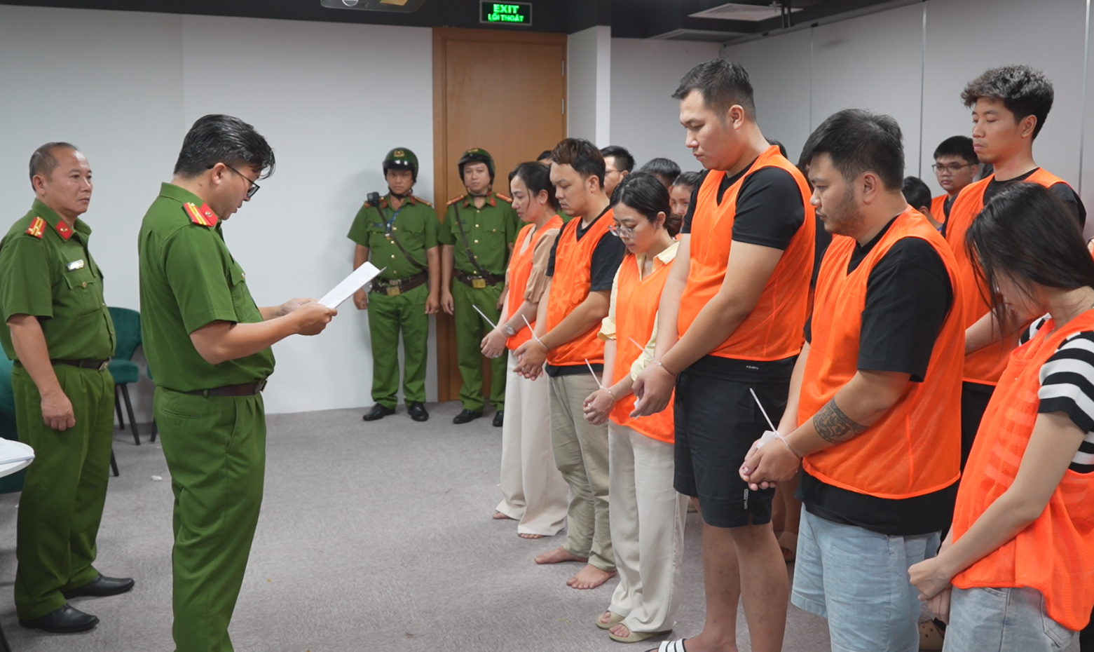 Khởi tố thêm 51 đối tượng lừa đảo chiếm đoạt tài sản núp bóng hợp đồng kỳ nghỉ