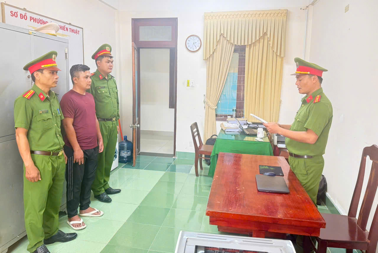 Bắt đối tượng giả danh Công an lừa đảo từ Campuchia