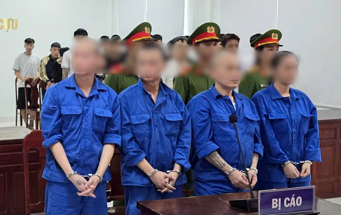 17 năm tù cho đối tượng cầm đầu đường dây mua bán ma túy tại TP Huế