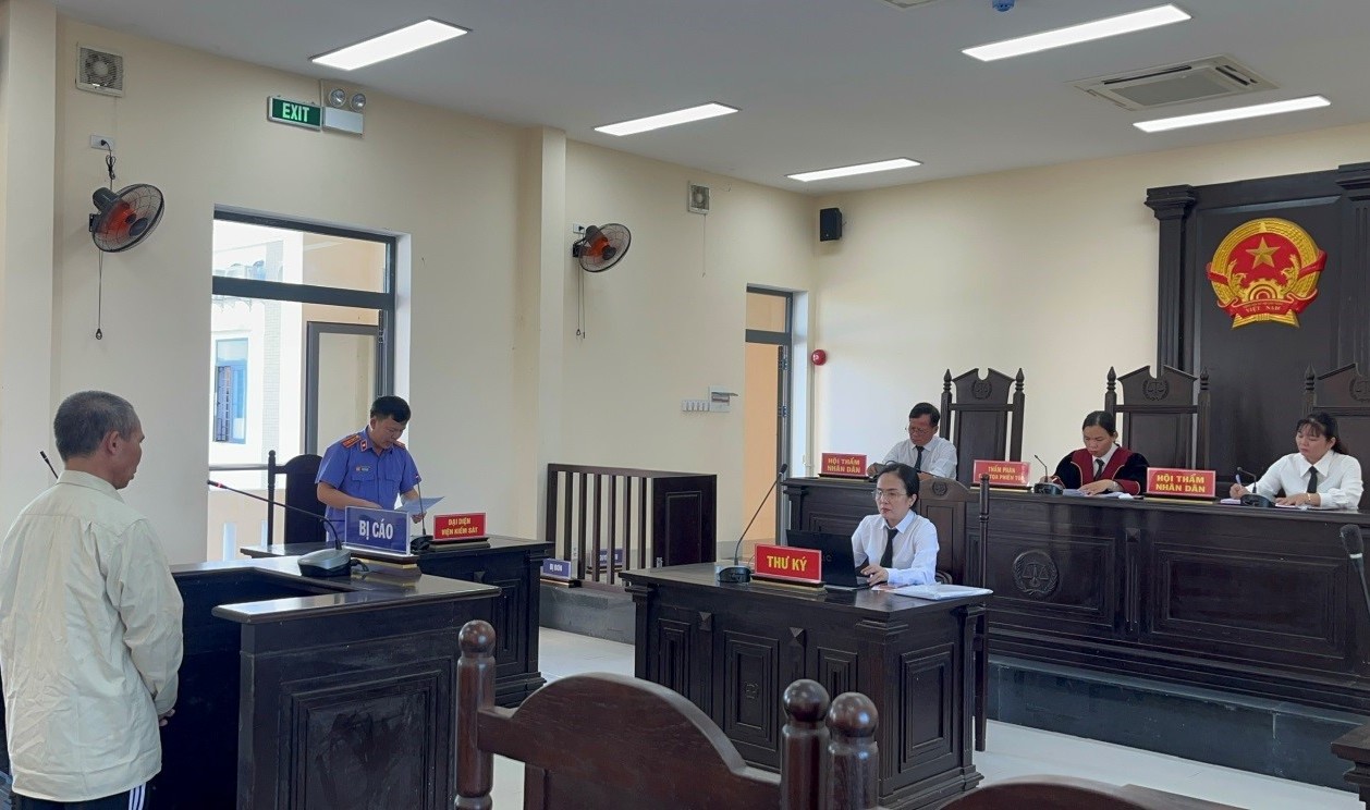 VKSND khu vực 11, TP Đà Nẵng đẩy mạnh tổ chức các phiên toà rút kinh nghiệm