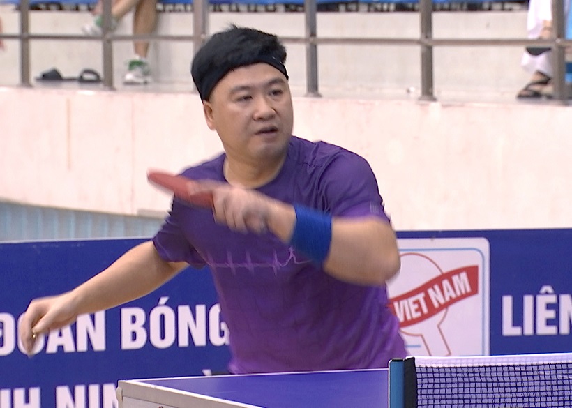 Đơn Nam VKSND Tp Hải Phòng giành ngôi vô địch