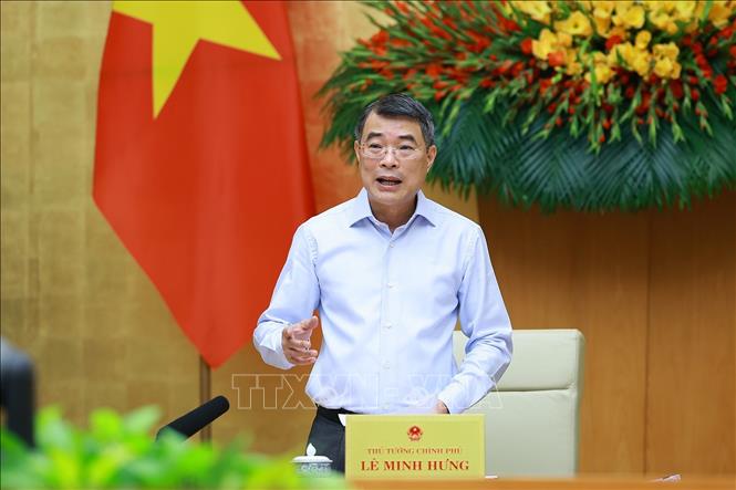 Thủ tướng Lê Minh Hưng Hoàn thiện thể chế để khơi thông nguồn lực, thúc đẩy đổi mới sáng tạo