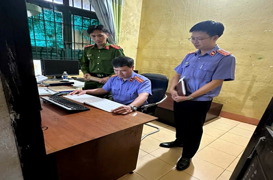 VKSND tỉnh Lâm Đồng trực tiếp kiểm sát tại Trại tạm giam số 2