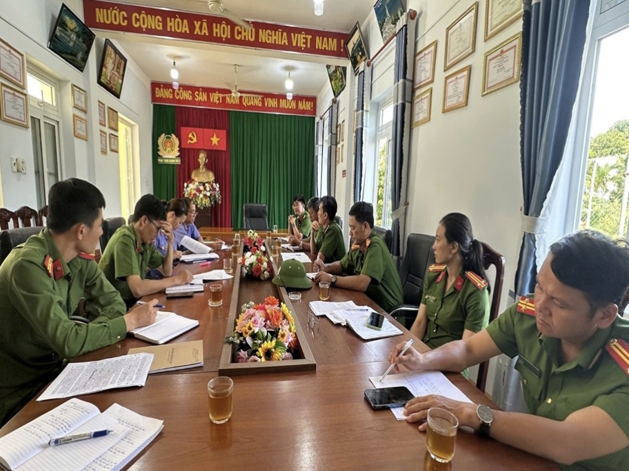VKSND tỉnh Lâm Đồng trực tiếp kiểm sát tại Trại tạm giam số 2