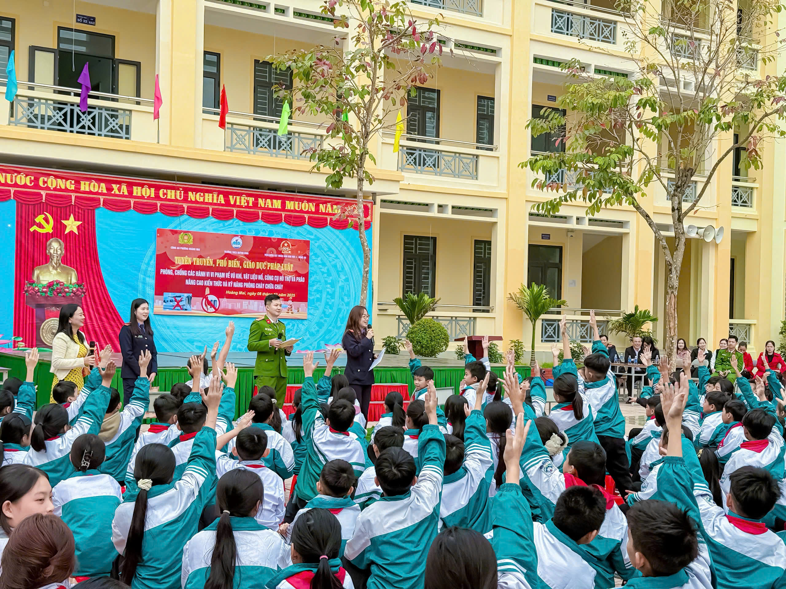 VKSND khu vực 4, tỉnh Nghệ An kiến nghị phòng ngừa tội phạm ở người dưới 18 tuổi