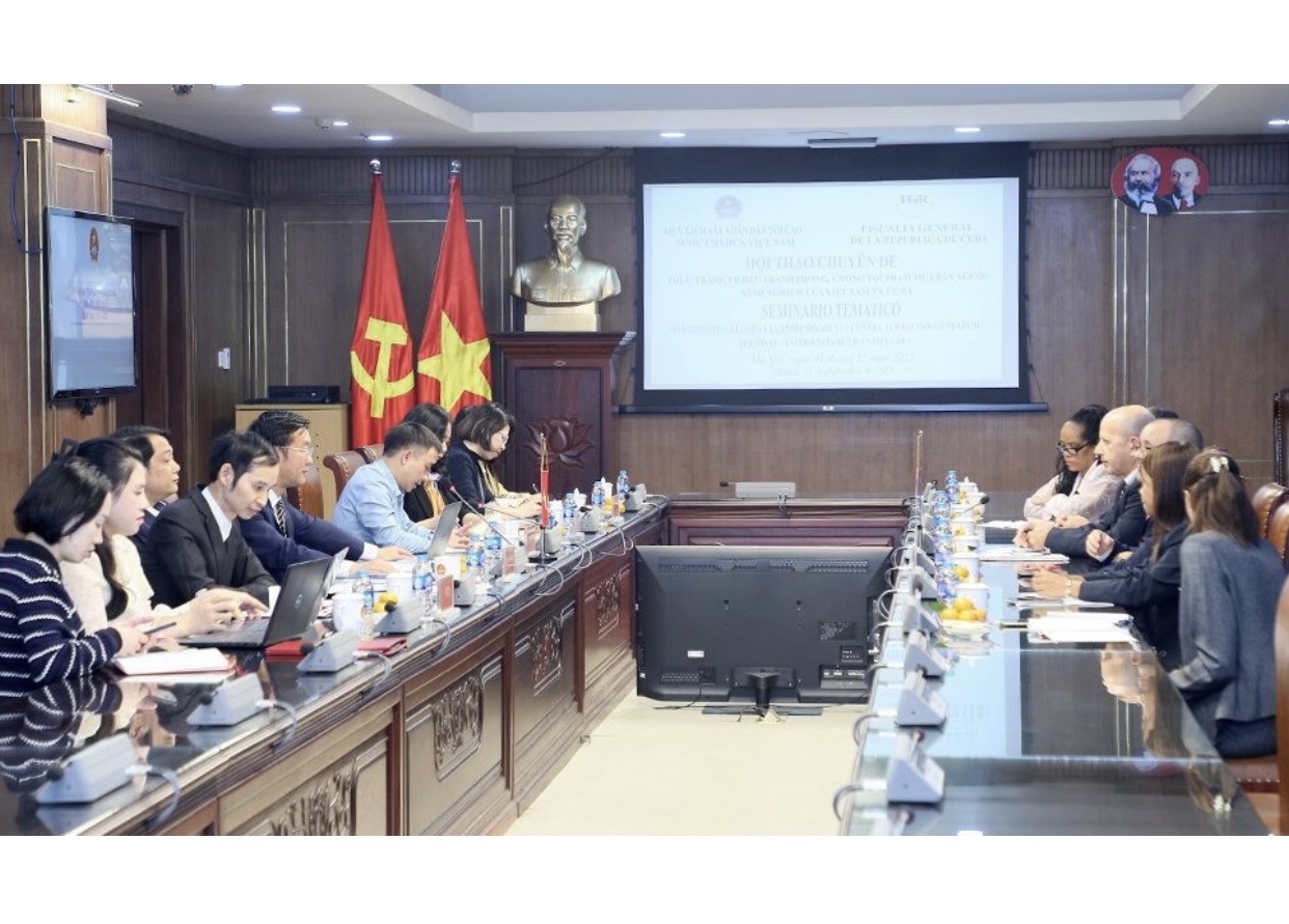 Trách nhiệm của VKSND tối cao trong triển khai Kế hoạch về phòng, chống mua bán người