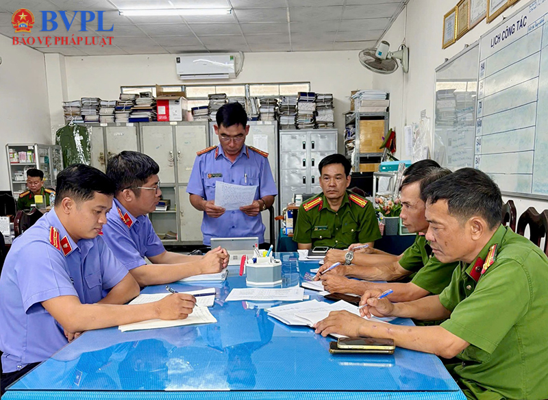 VKSND Khu vực 13 TP Cần Thơ tăng cường kiểm sát công tác tạm giữ, tạm giam và thi hành án phạt tù