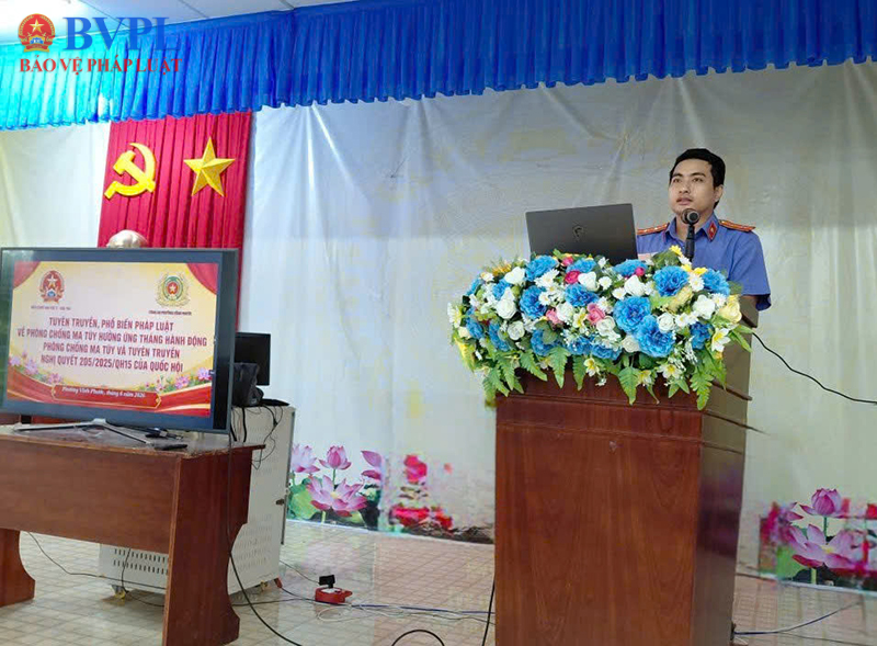 VKSND Khu vực 8 TP Cần Thơ tăng cường tuyên truyền pháp luật, chăm lo an sinh xã hội