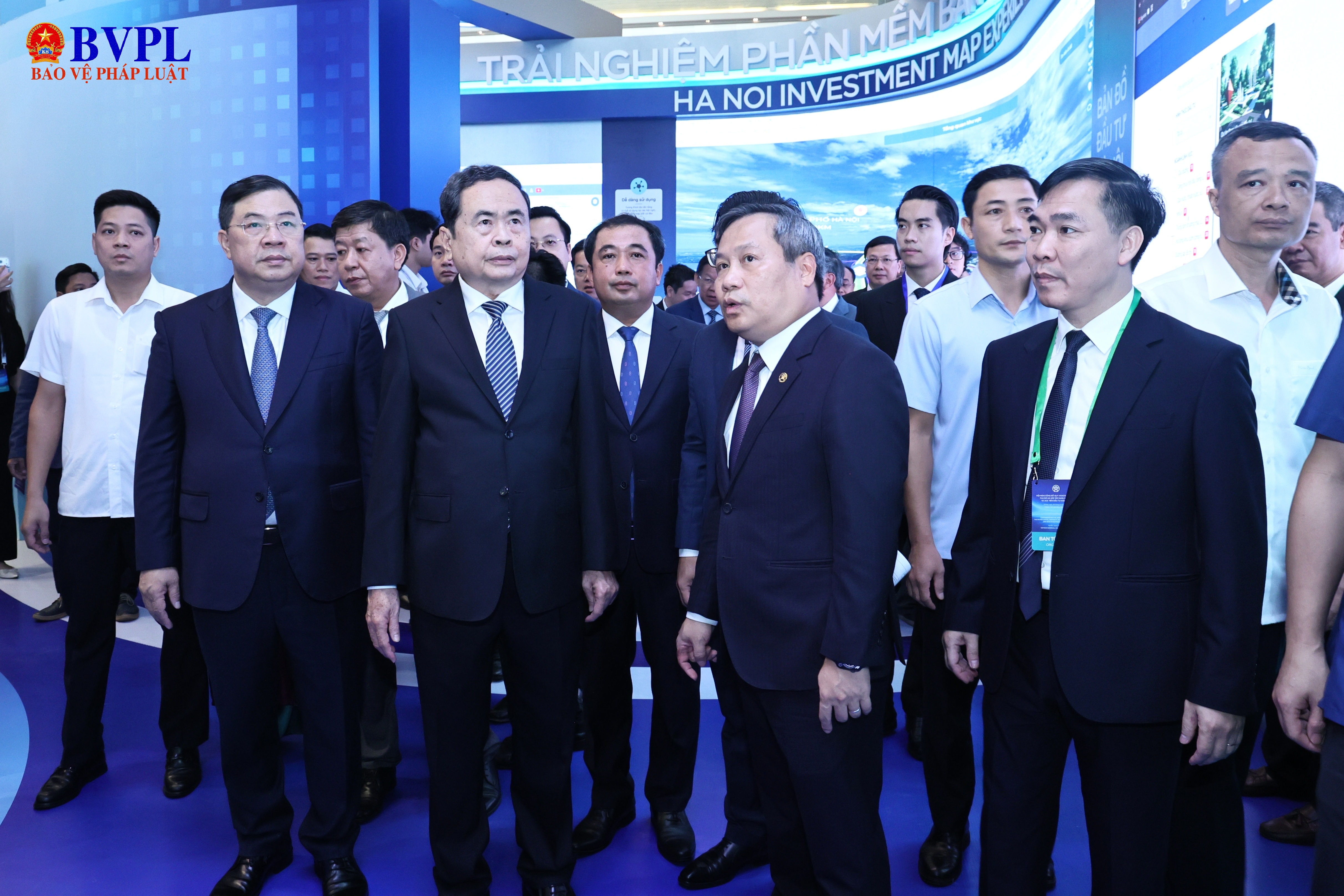 Chủ tịch Quốc hội Trần Thanh Mẫn dự Hội nghị Công bố Quy hoạch tổng thể Thủ đô Hà Nội tầm nhìn 100 năm và Xúc tiến đầu tư năm 2026