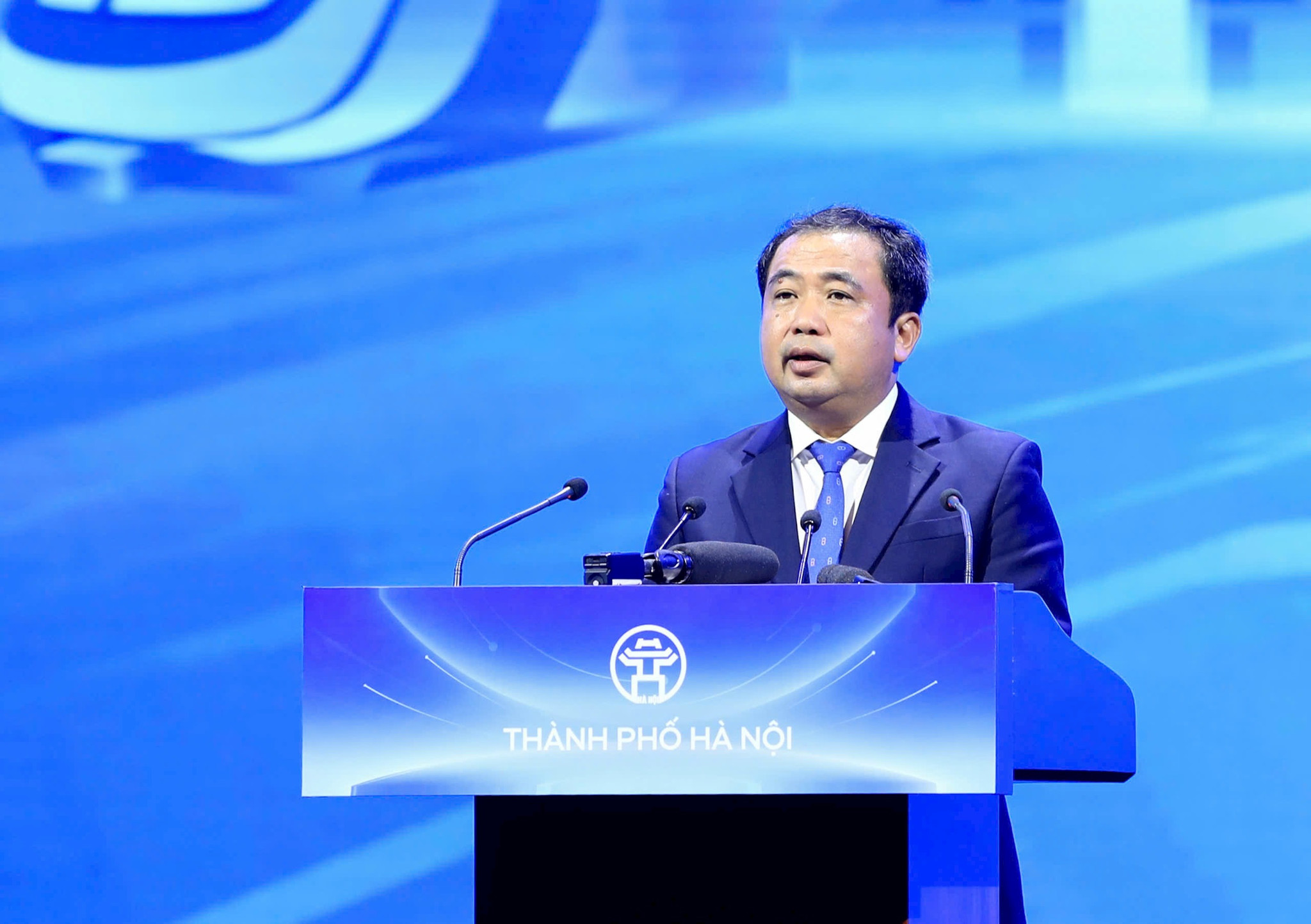 Bí thư Thành ủy Hà Nội Trần Đức Thắng Hiện thực hóa quy hoạch bằng hành động và trách nhiệm