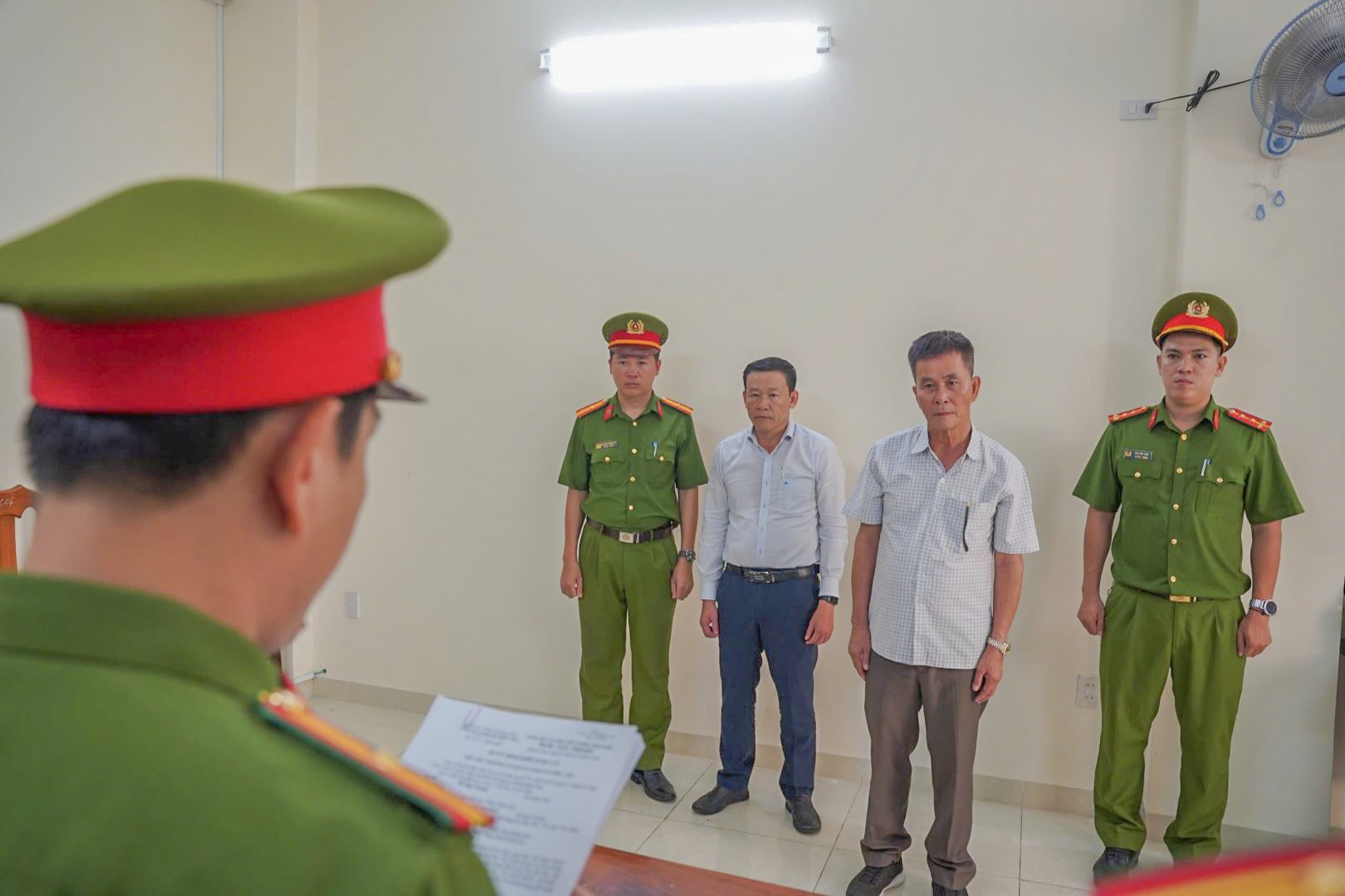 Phê chuẩn khởi tố, tạm giam 4 bị can liên quan đến bồi thường tại Dự án Điện hạt nhân