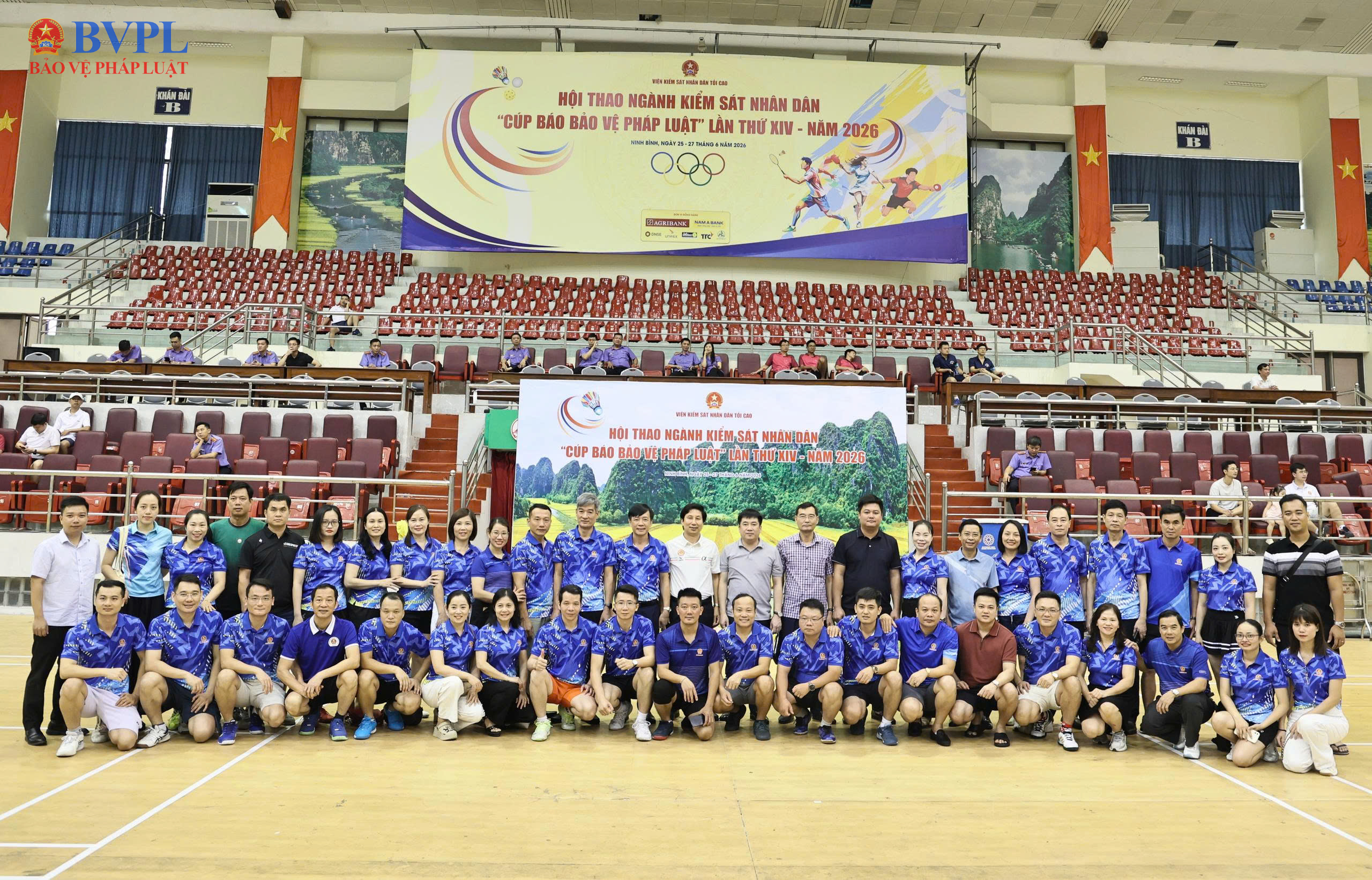 Dấu ấn Đoàn Thể thao VKSND tỉnh Thanh Hóa tại Hội thao ngành Kiểm sát nhân dân năm 2026