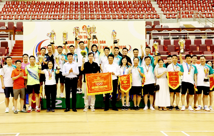 Hội thao ngành Kiểm sát nhân dân “Cúp Báo Bảo vệ pháp luật” lần thứ XIV thành công tốt đẹp