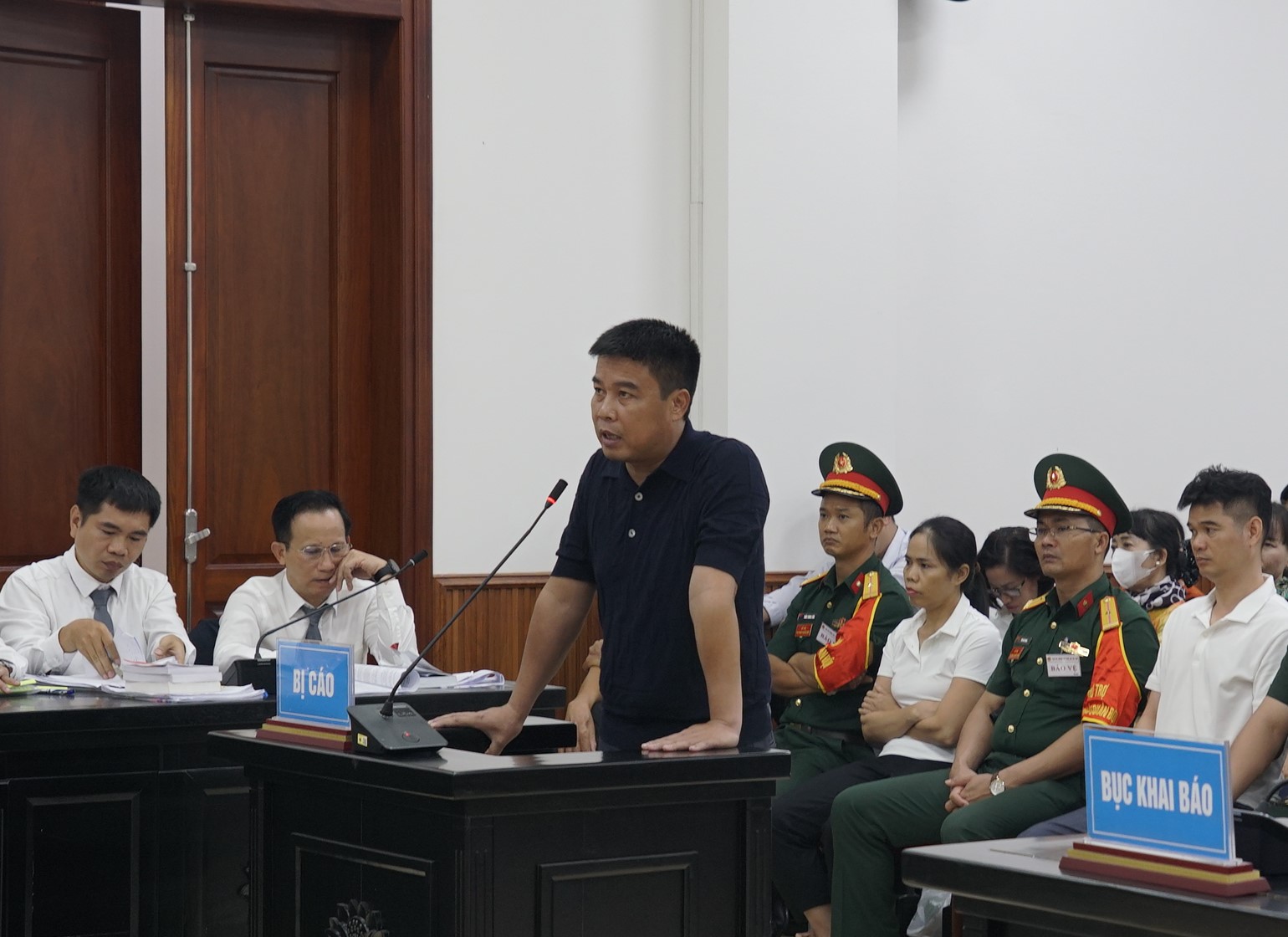 Xét xử phúc thẩm Hậu pháo trong vụ án sai phạm sân bay Nha trang