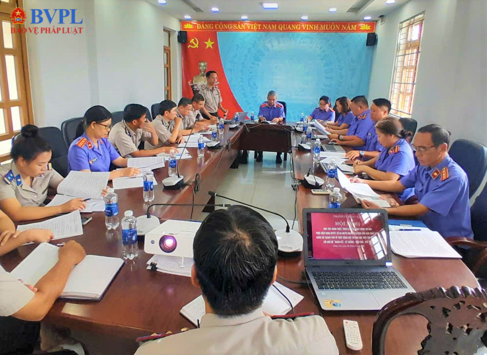 Đổi mới công tác kiểm sát để bảo đảm quyền con người và quyền sở hữu tài sản