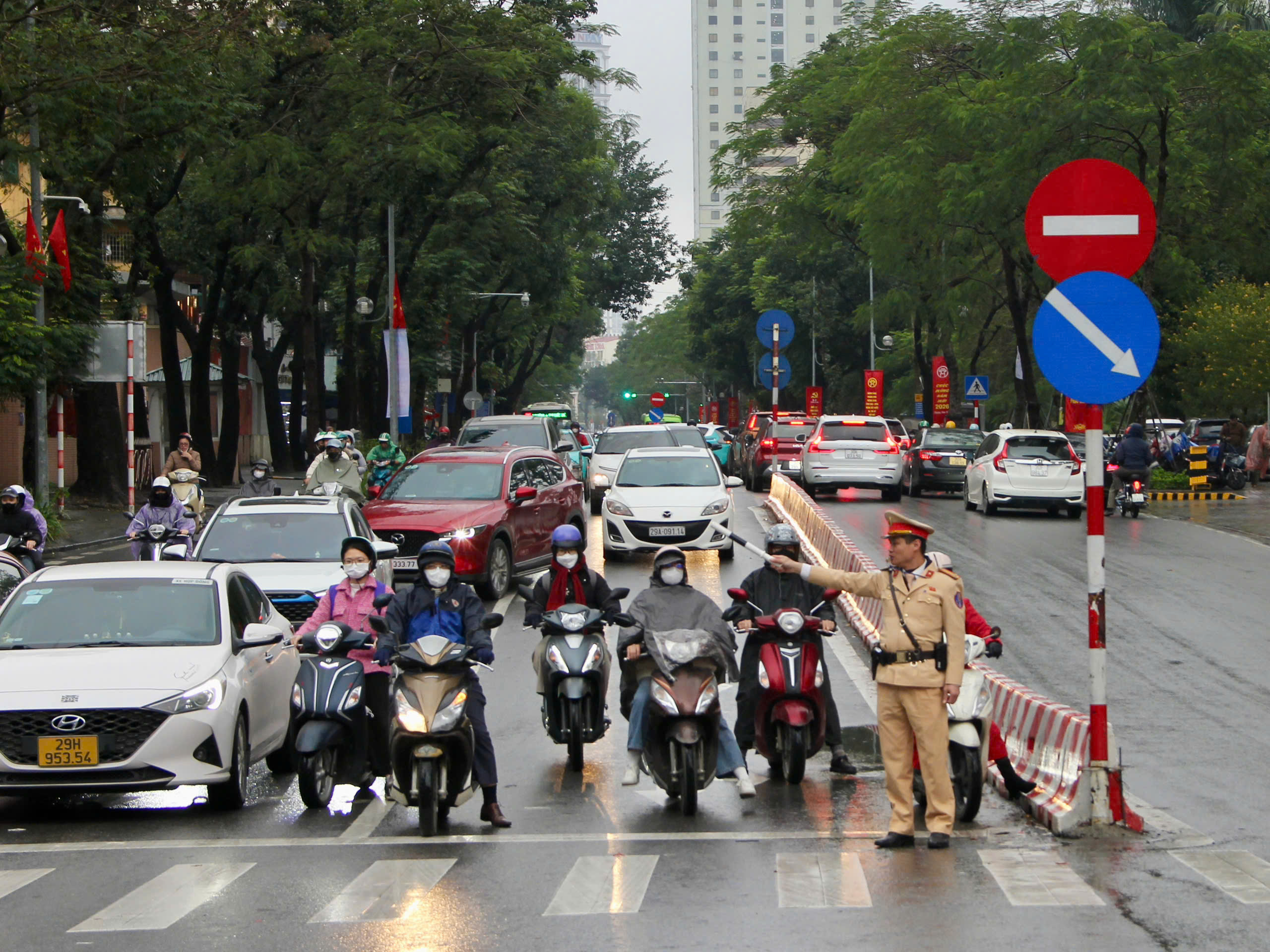 Hà Nội công bố phương án giao thông phục vụ thí điểm vùng phát thải thấp