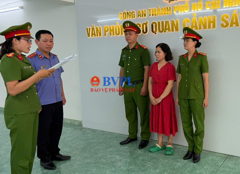 Phê chuẩn khởi tố các đối tượng liên quan vụ truyền chất làm trắng da gây chết người tại TP Hồ Chí Minh