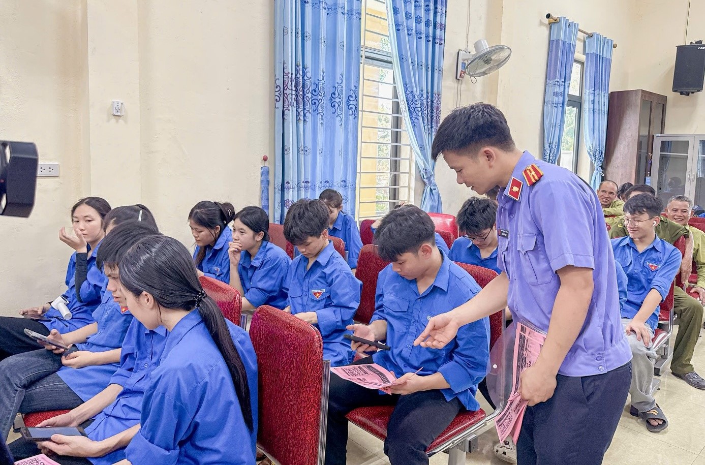 Chi đoàn VKSND khu vực 4, tỉnh Nghệ An hưởng ứng Tháng hành động phòng, chống ma túy