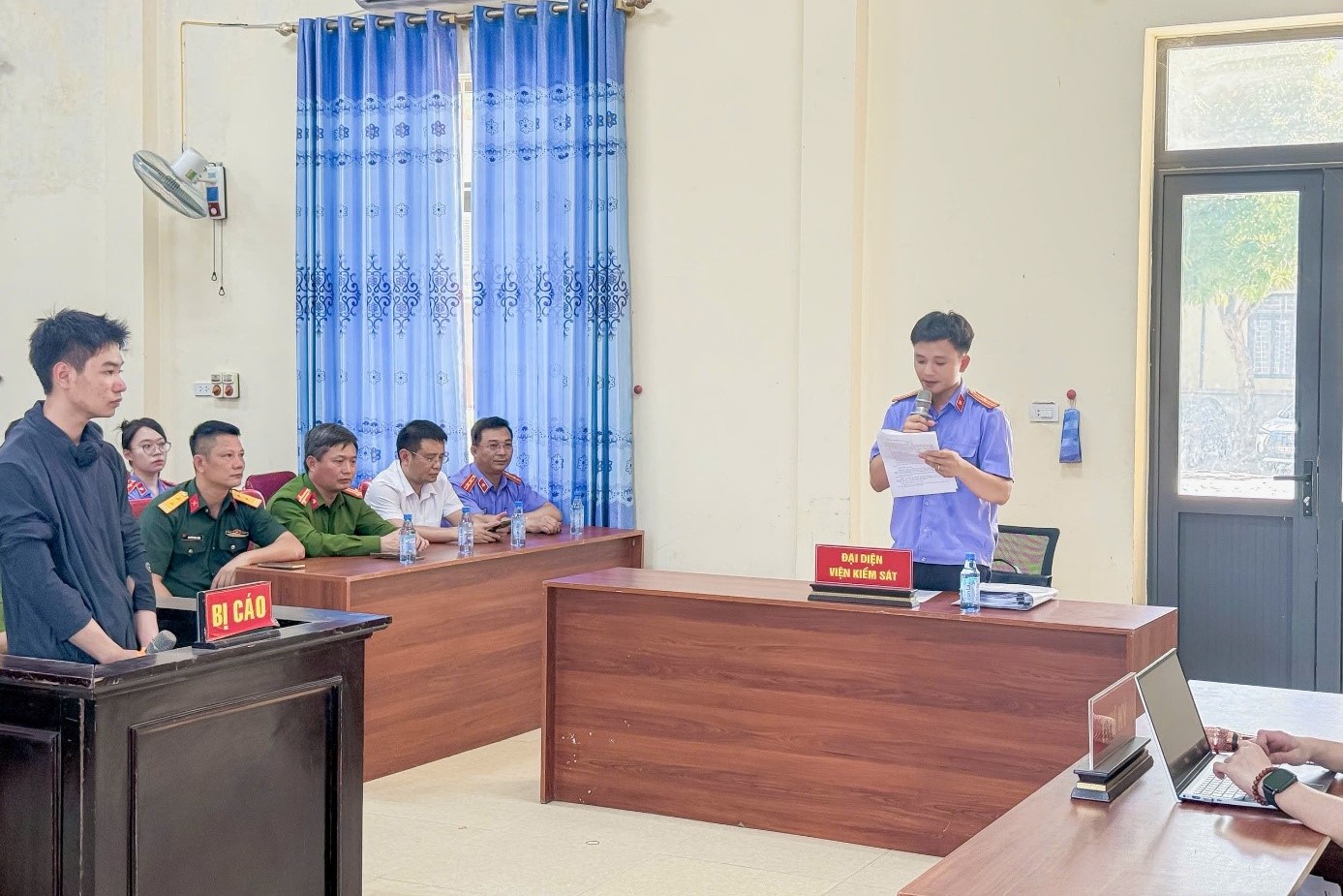 Chi đoàn VKSND khu vực 4, tỉnh Nghệ An Nhiều hoạt động thiết thực trong Tháng hành động phòng, chống ma túy