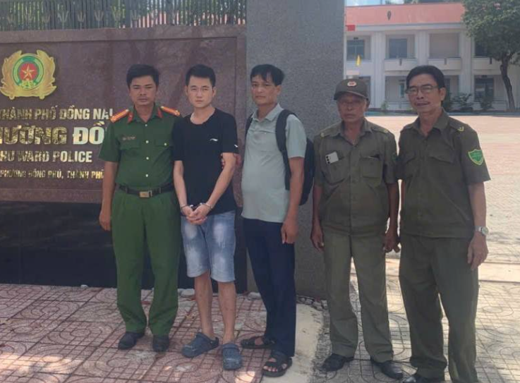 Bắt giữ đối tượng truy nã nguy hiểm khi đang lẩn trốn ở Đồng Nai