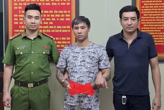 Bắt giữ đối tượng truy nã đặc biệt nguy hiểm về tội Giết người