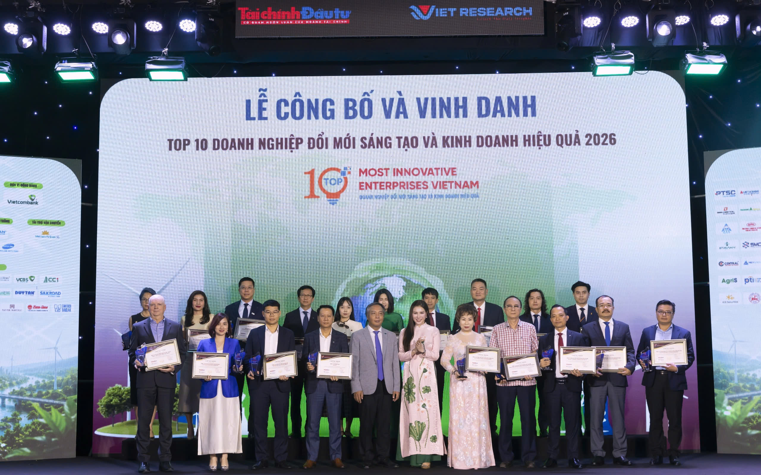 Masan High-Tech Materials được vinh danh Top 10 Doanh nghiệp Đổi mới sáng tạo và Kinh doanh hiệu quả năm 2026