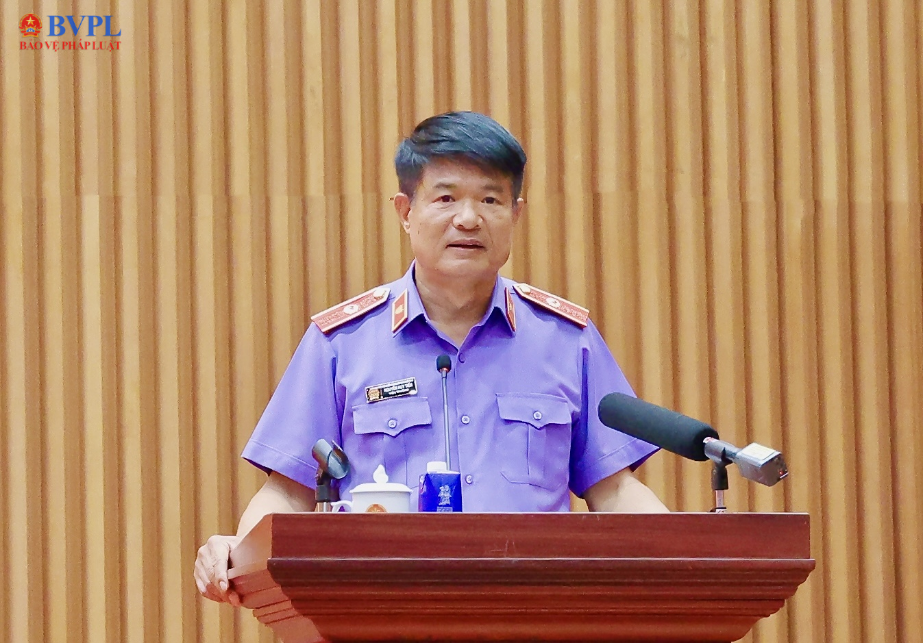 Viện trưởng Nguyễn Huy Tiến Một dấu mốc có ý nghĩa lịch sử đối với ngành Kiểm sát nhân dân